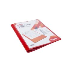 Noki 40 Lı Sunum Dosyası Cepli Turuncu