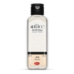 Artdeco Akrilik Boya 140 Ml Kuvars 3713