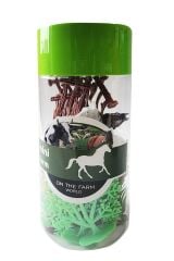 C Toys Çiftlik Hayvanları Set Silindir Kutulu