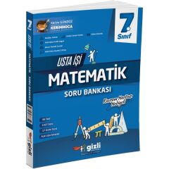Gizli Yayınları 7. Sınıf Usta İşi Matematik Soru Bankası