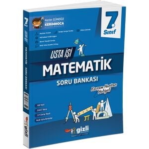 Gizli Yayınları 7. Sınıf Usta İşi Matematik Soru Bankası
