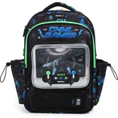 Chimola Chımola Chml Gamer Nave Siyah Sırt Çantası 17''