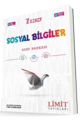 7.Sınıf Sosyal Bilgiler Soru Bankası Limit Yayınları