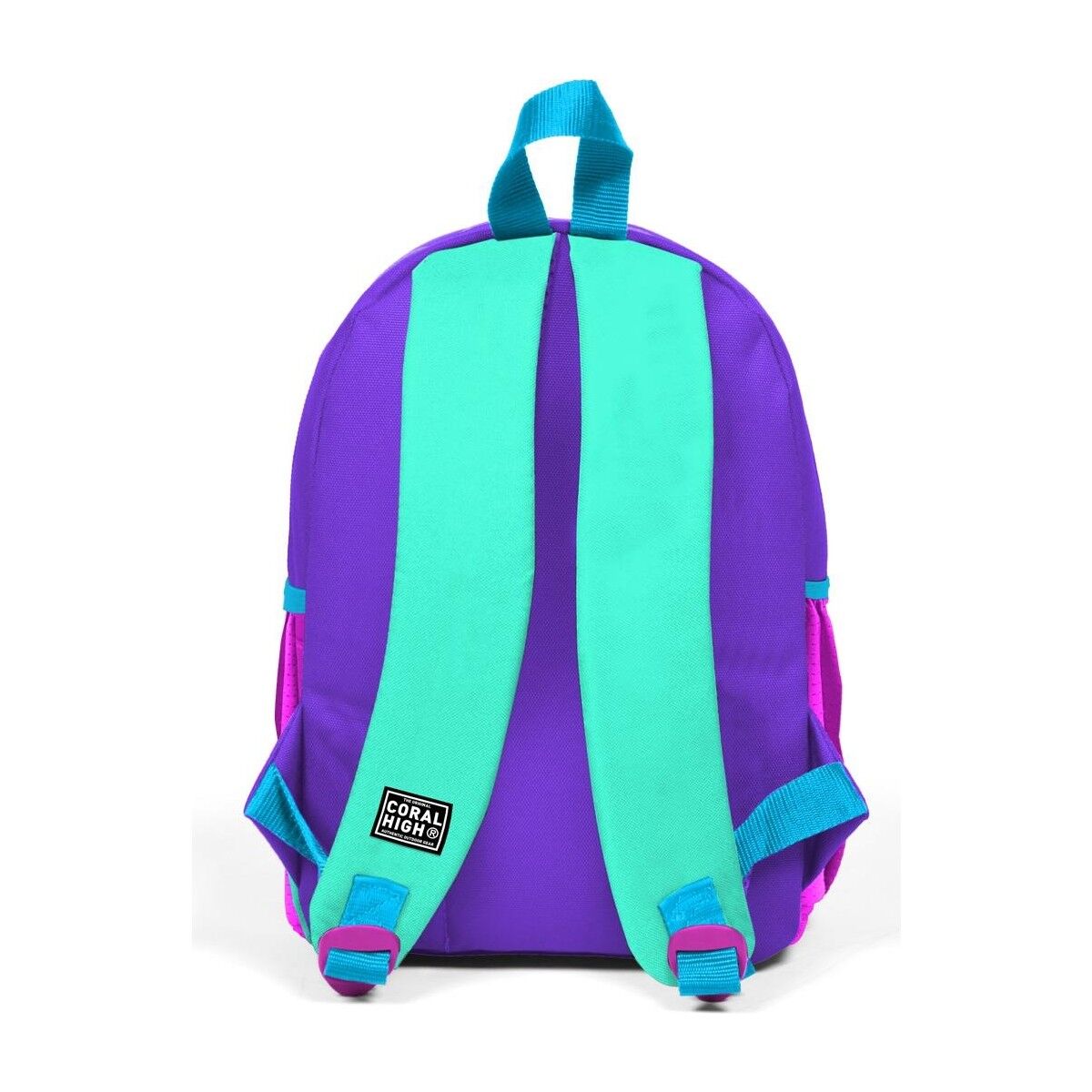 Coral High Minik Yuva Sırt Çantası Mor Renk Detaylı Iki Bölmeli 23534
