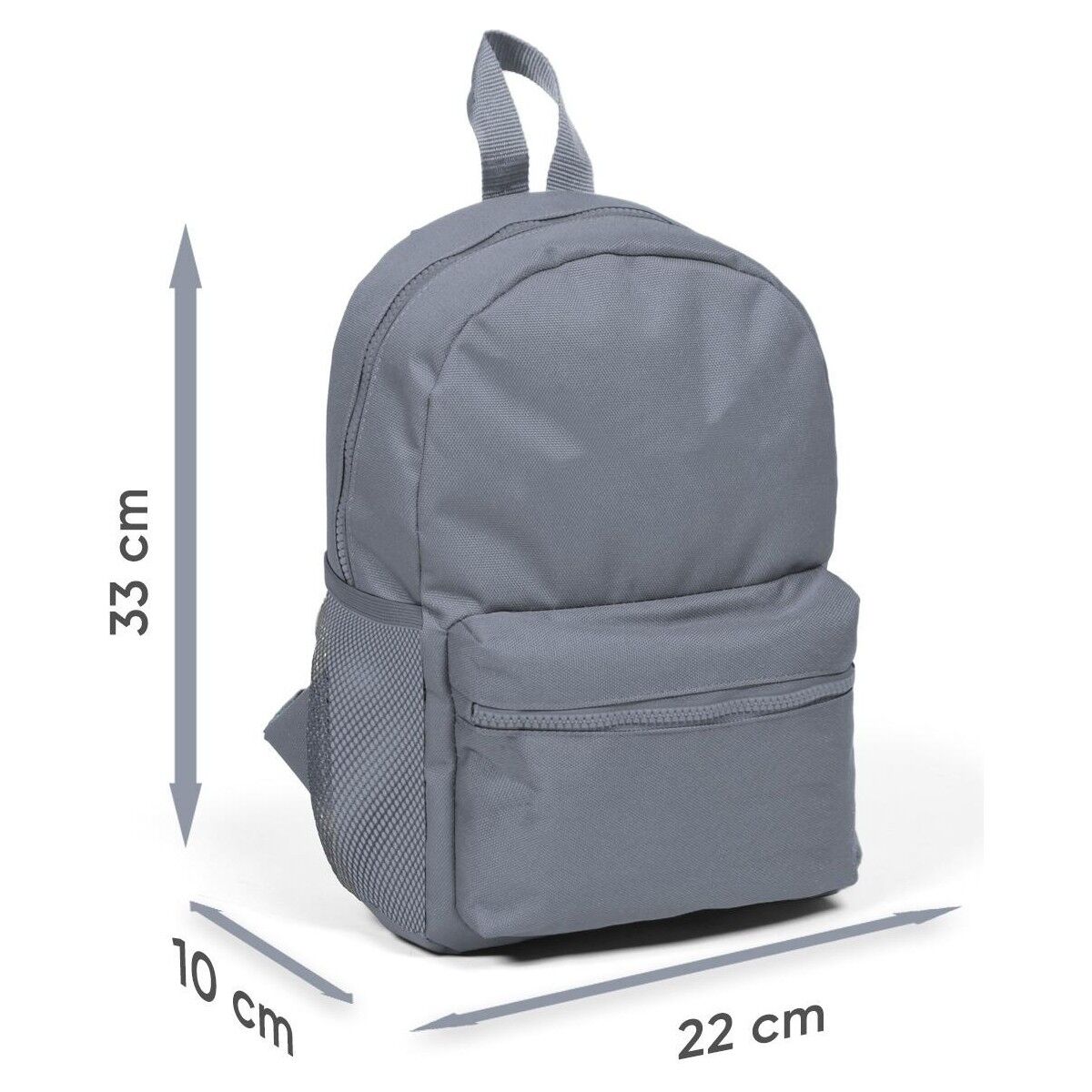 Coral High Minik Yuva Sırt Çantası Mor Renk Detaylı Iki Bölmeli 23534