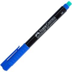 Faber Castell Asetat Kalemi Mavi M