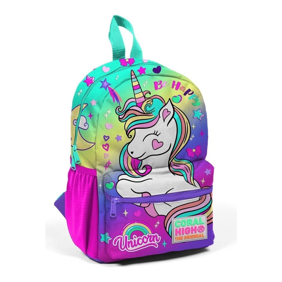 Coral High Kids Lavanta Unicorn Iki Bölmeli Anaokul Sırt Çantası 23529