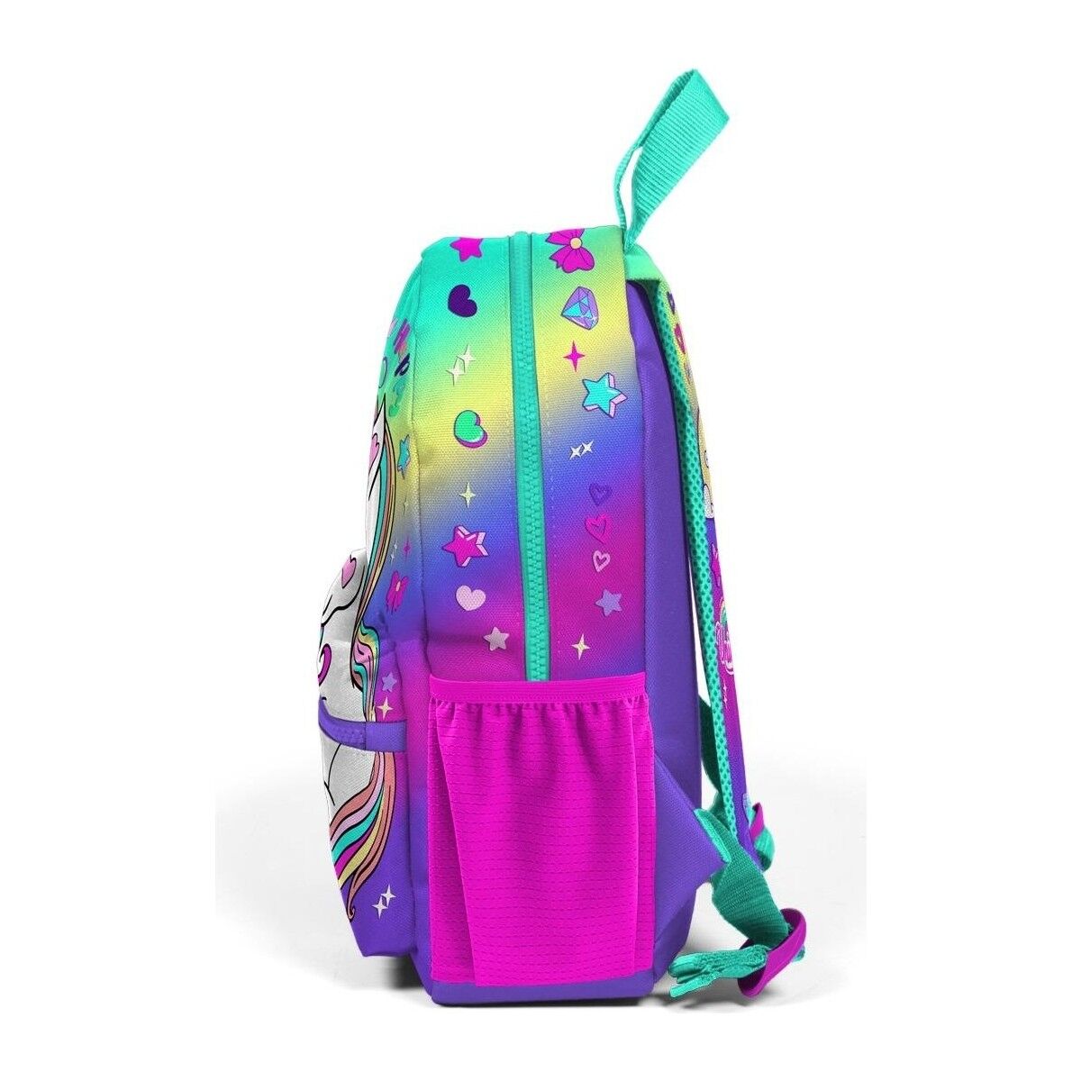 Coral High Kids Lavanta Unicorn Iki Bölmeli Anaokul Sırt Çantası 23529