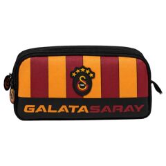 Galatasaray Lisanslı Parçalı Desenli Çift Bölmeli Kalemlik 26578