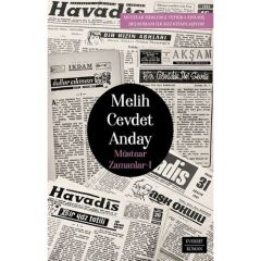 Müstear Zamanlar 1/m.C.Anday/everest