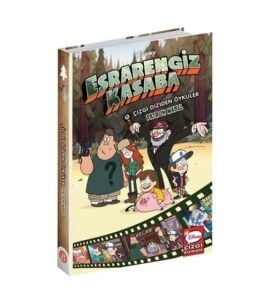 Disney Esrarengiz Kasaba Çizgi Diziden Öyküler 5