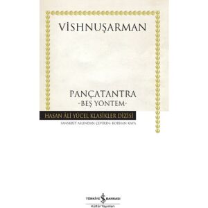 İş Bankası Kültür Yayınları Pançatantra –beş Yöntem- (Ciltli) - Vishnuşarman