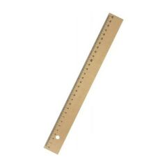 Tahta  Cetvel 30cm Hatas 035