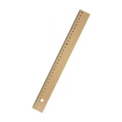 Tahta  Cetvel 30cm Hatas 035