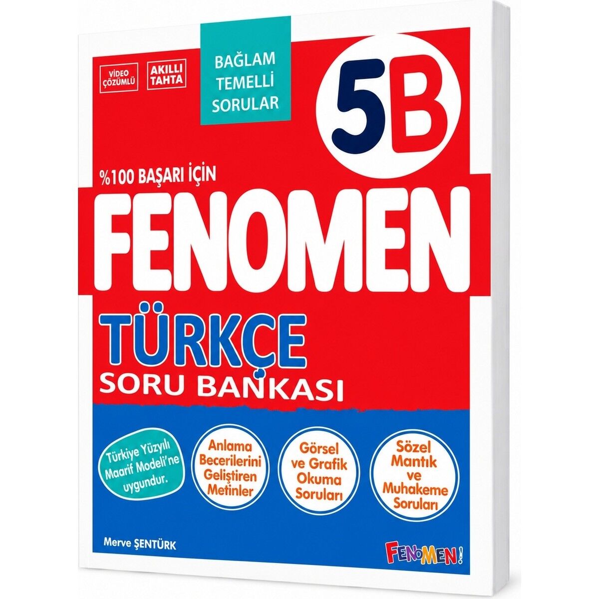 5 Türkçe (A) Soru Bankası 2026 + 5.sınıf Türkçe (B) Soru Bankası 2026 + 5. Sınıf Paragraf A Soru Bankası