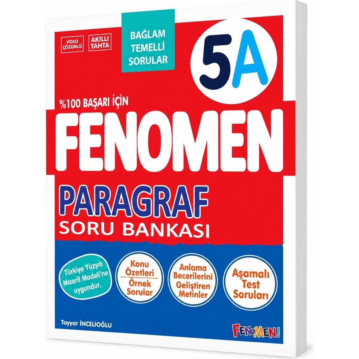 5 Türkçe (A) Soru Bankası 2026 + 5.sınıf Türkçe (B) Soru Bankası 2026 + 5. Sınıf Paragraf A Soru Bankası