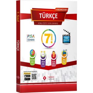 Sonuç Yayınları 7.Sınıf Türkçe Modüler Set