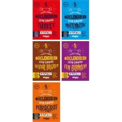 5.Sınıf 5'li Güçlendiren Soru Bankası Seti