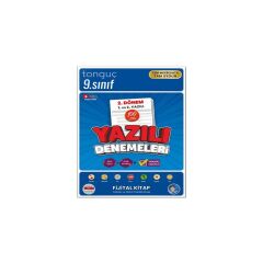 9. Sınıf Yazılı Denemeleri
2. Dönem 1 Ve 2. Yazılı
indirim