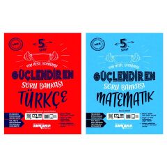5.Sınıf Güçlendiren Türkçe + Matematik Soru Bankası Seti