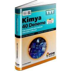 Aydın Tyt Kimya 40 Deneme