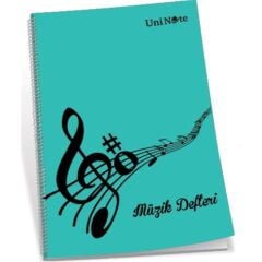 Çınar Sp Jazz Müzik Defteri 30 Yp