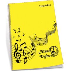 Çınar Sp Jazz Müzik Defteri 30 Yp
