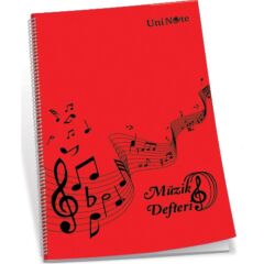 Çınar Sp Jazz Müzik Defteri 30 Yp