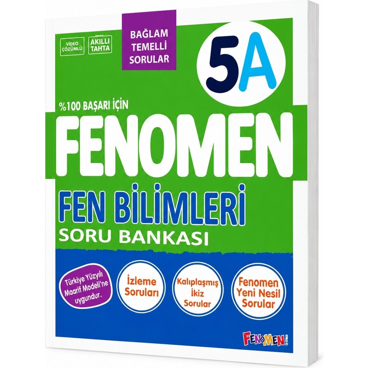 Yayıncılık 5.sınıf Matematik- A Soru Bankası + 5. Sınıf Fen Bilimleri A Fenomen Soru Bankası