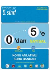 Tonguç Akademi Tonguç 0'dan 5'e Sayısal Konu Anlatımlı Soru Bankası
