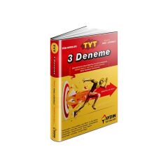 TYT Tüm Dersler 3 Deneme Aydın Yayınları