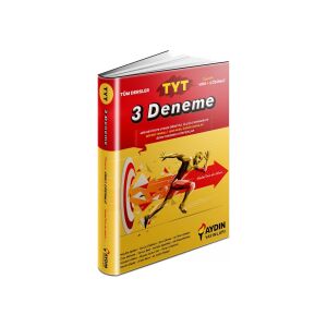 TYT Tüm Dersler 3 Deneme Aydın Yayınları