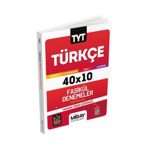 Miray Tyt Türkçe 10 Deneme