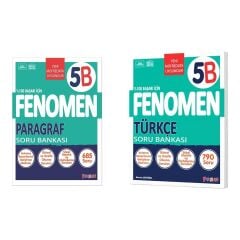 Fenomen 5. Sınıf Paragraf (B) - Türkçe (B) Soru Bankası