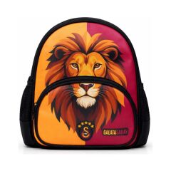 Galatasaray Lisanslı Aslan Figürlü Anaokulu Çantası 26563