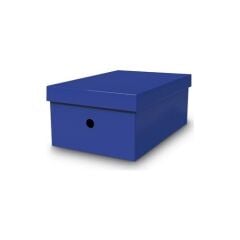 Mas 8224 Raınbow Karton Kutu Küçük Boy Lacivert