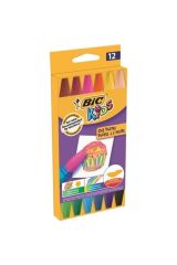 Bic Oıl Pastel 12 Li