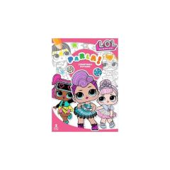 Lol Surprıse Parla Çıkartmalı Boyama Kitabı