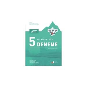 Okyanus Ayt Iceberg 5 Deneme Eşit Ağırlık-Sözel