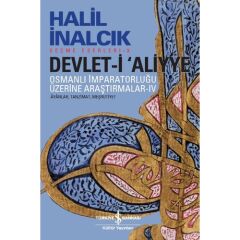 Devlet-İ Aliyye-Iv Cilt (k.Kapak)