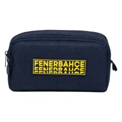 Fenerbahçe Lisanslı Lacivert Çift Bölmeli Kalemlik 26734