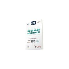 Limit Ayt 20 Li Fen Bilimleri Denemeleri
