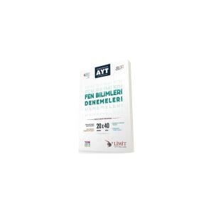 Limit Ayt 20 Li Fen Bilimleri Denemeleri
