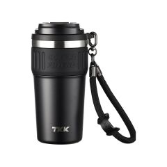Tkk Çelik Termos Mug 630ML Mat Siyah