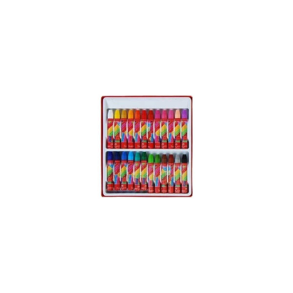 Faber Castell 24 Renk Yağlı Pastel Boya 125324
