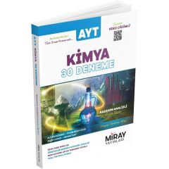 Miray Ayt Kimya 30 Deneme