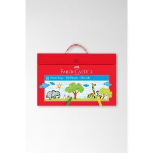 Faber Castell 18 Li Pastel Boya Çantalı 125119
