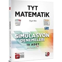 3D Yayınları 2023 TYT 3D Simülasyon Matematik Denemeleri