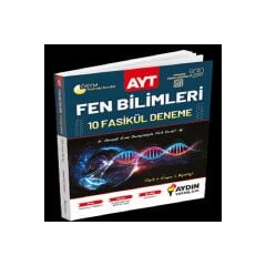 Aydın Ayt Fen Bilimleri 10 Deneme