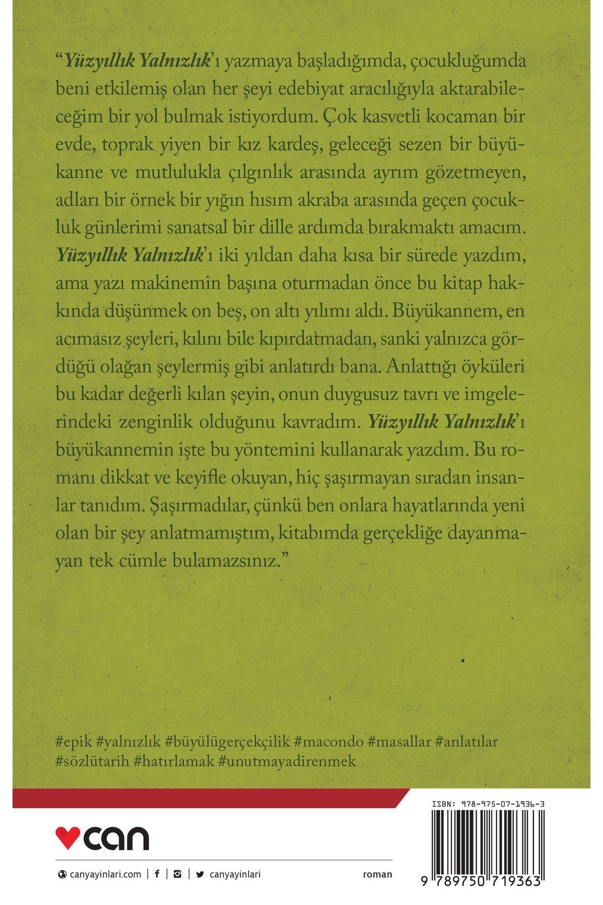 Yüzyıllık Yalnızlık